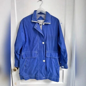 Mackintosh New England Light Front Zip Everyday Jacket Size S New Without Tags